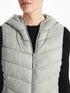 LC Waikiki Women's Inflatable Vest With Hood